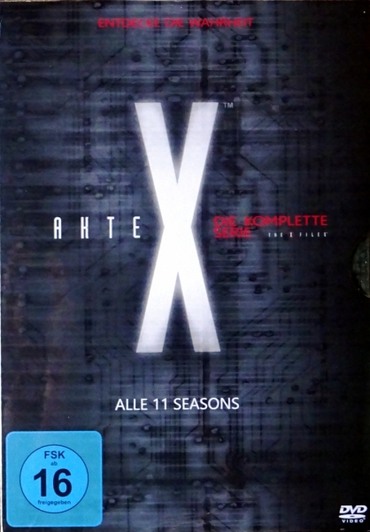 Akte X - Staffel 1-11 (Die komplette Serie)